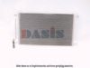 AKS DASIS 053330N Condenser, air conditioning